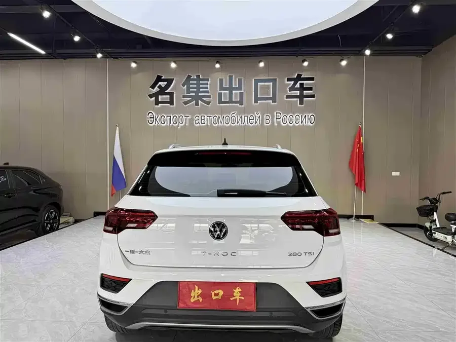 Volkswagen T-ROC T-ROC 2022 280TSI DSG 2WD Comfort PLUS 2022 — миниатюра 2