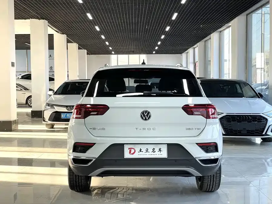 Volkswagen T-ROC T-ROC 2022 280TSI DSG 2WD Comfort PLUS 2022 — миниатюра 2