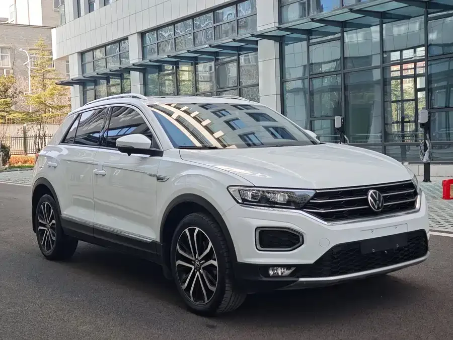 Volkswagen T-ROC T-ROC 2021 280TSI DSG 2WD Comfort Smart Edition 2022 — миниатюра 2