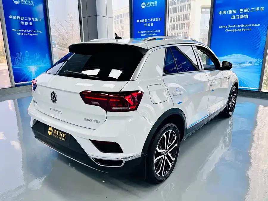 Volkswagen T-ROC T-ROC 2022 280TSI DSG 2WD Comfort PLUS 2023 — миниатюра 3