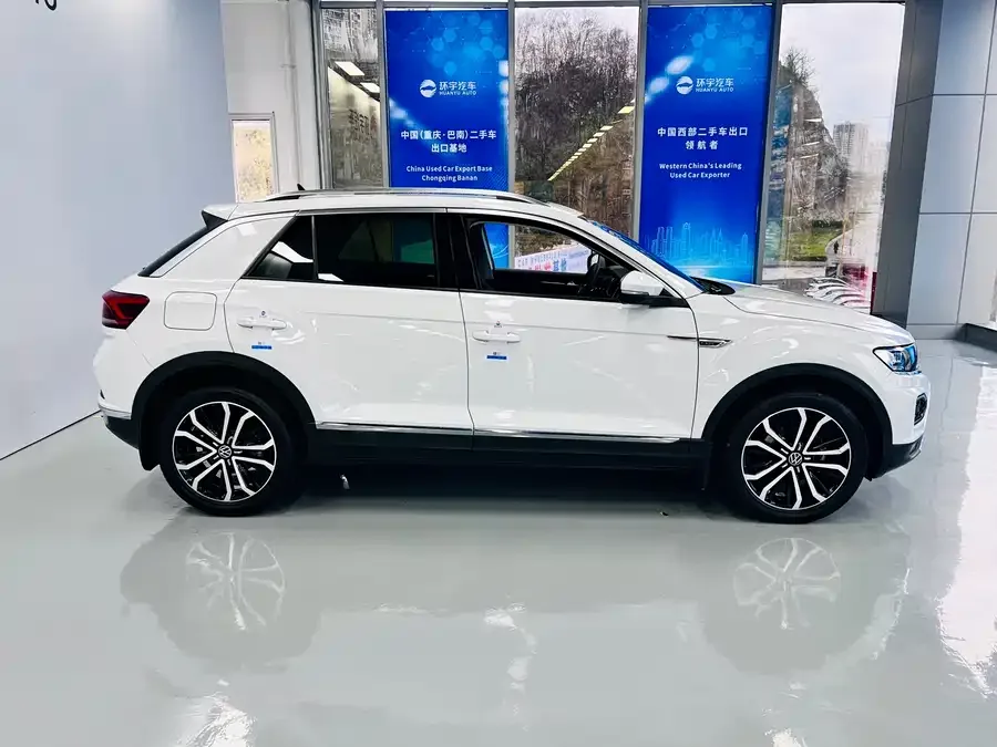 Volkswagen T-ROC T-ROC 2022 280TSI DSG 2WD Comfort PLUS 2023 — миниатюра 2