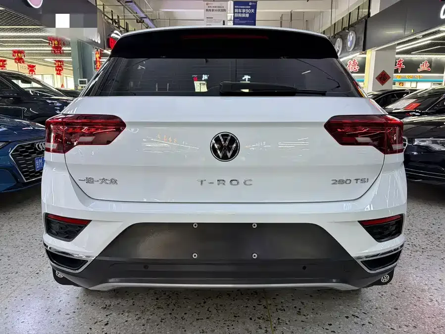 Volkswagen T-ROC T-ROC 2022 280TSI DSG 2WD Comfort PLUS 2022 — миниатюра 2