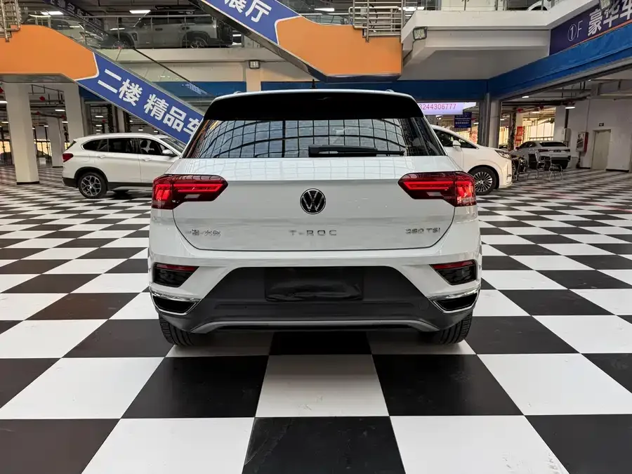 Volkswagen T-ROC T-ROC 2022 280TSI DSG 2WD Comfort PLUS 2022 — миниатюра 5