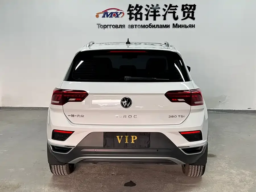 Volkswagen T-ROC T-ROC 2022 280TSI DSG 2WD Comfort PLUS 2023 — миниатюра 2