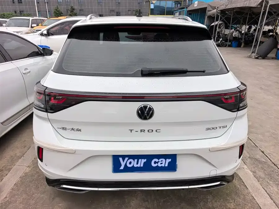 Volkswagen T-ROC T-ROC 2025 300TSI DSG 2WD Chenguang Edition 2025 — миниатюра 2