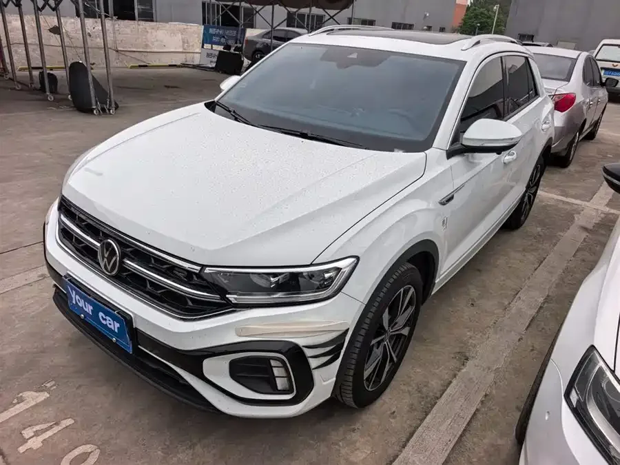 Volkswagen T-ROC T-ROC 2025 300TSI DSG 2WD Chenguang Edition 2025 — фото 1, купить с доставкой в Москву