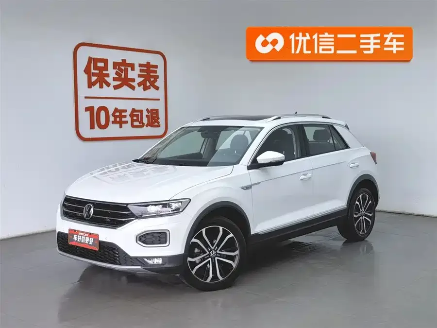 Volkswagen T-ROC T-ROC 2022 280TSI DSG 2WD Comfort PLUS 2022 — фото 1, купить с доставкой в Москву