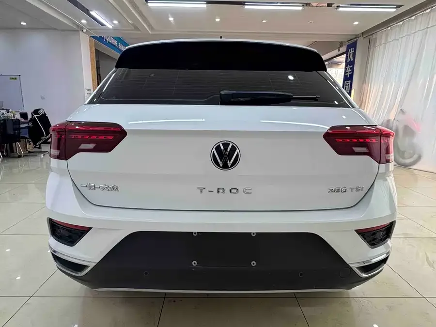 Volkswagen T-ROC T-ROC 2022 280TSI DSG 2WD Elite PLUS 2022 — миниатюра 2