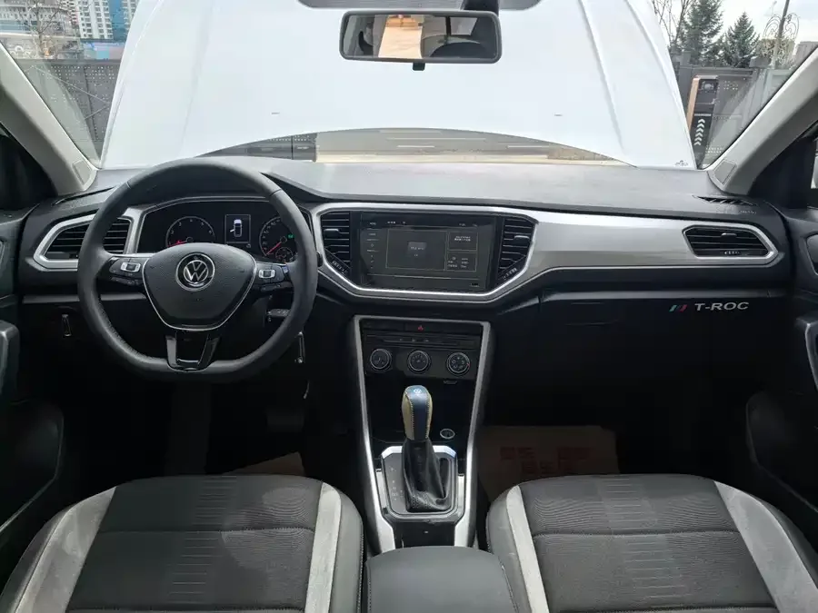 Volkswagen T-ROC T-ROC 2022 280TSI DSG 2WD Elite PLUS 2022 — миниатюра 2