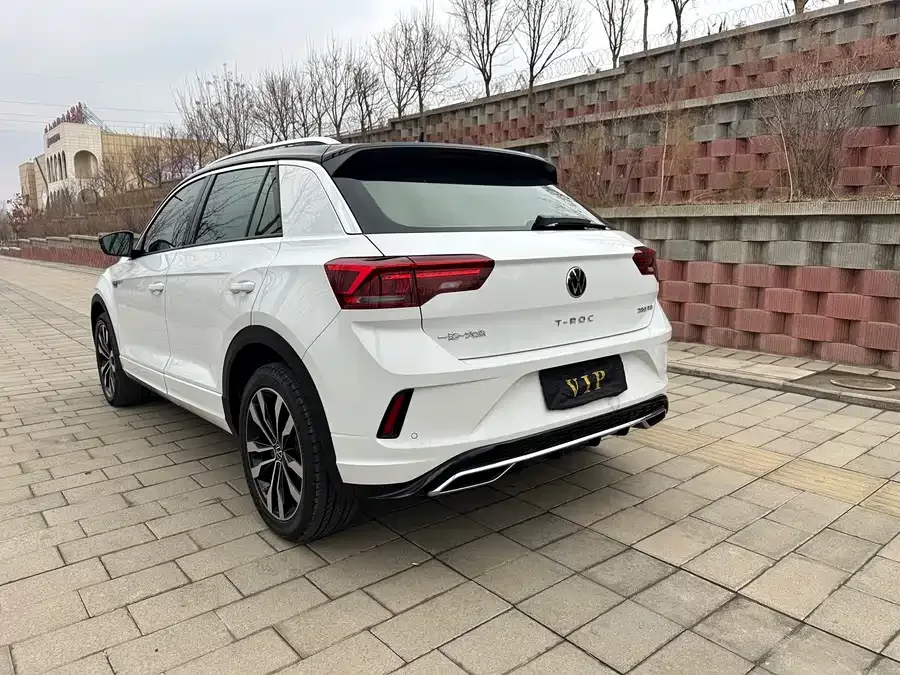 Volkswagen T-ROC T-ROC 2022 280TSI DSG 2WD R-Line Pro PLUS 2022 — миниатюра 3