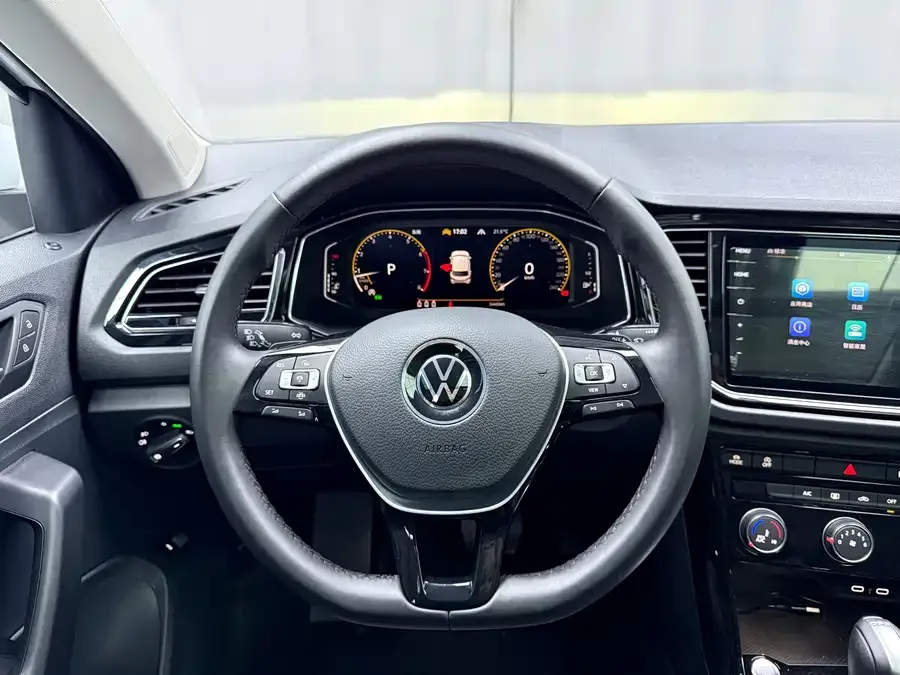 Volkswagen T-ROC T-ROC 2022 280TSI DSG 2WD Comfort PLUS 2022 — миниатюра 2