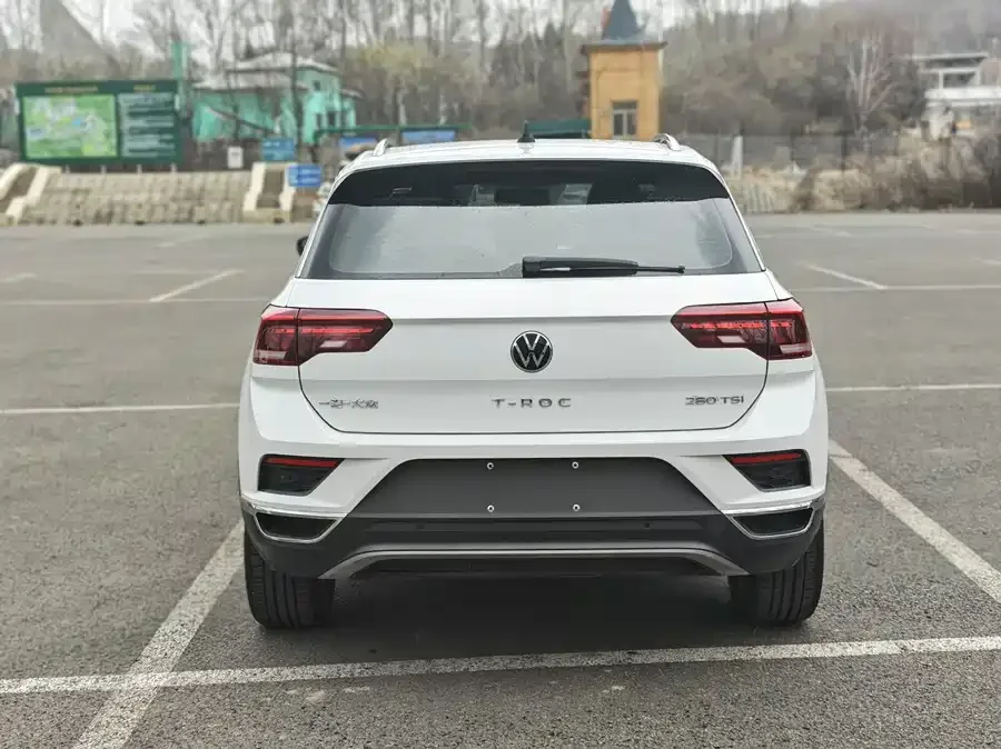 Volkswagen T-ROC T-ROC 2022 280TSI DSG 2WD Comfort PLUS 2022 — миниатюра 2