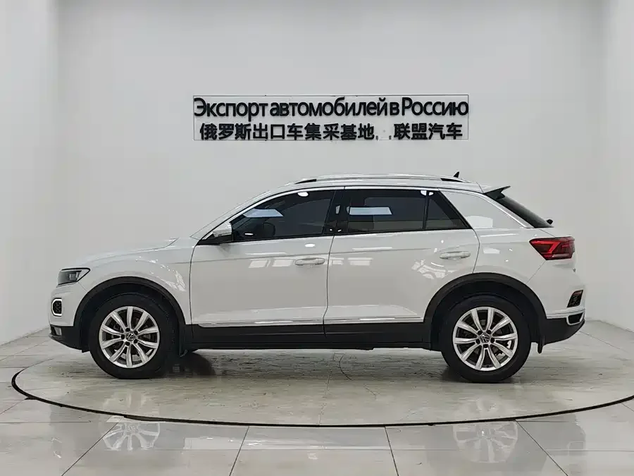 Volkswagen T-ROC T-ROC 2021 facelift 280TSI DSG two-wheel drive elite intelligent version 2022 — миниатюра 2
