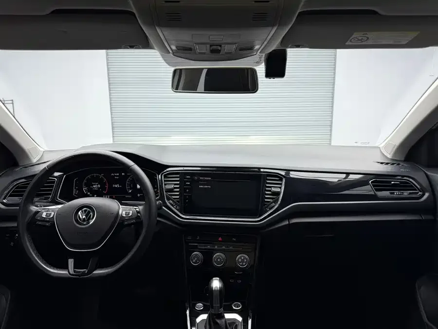 Volkswagen T-ROC T-ROC 2022 280TSI DSG 2WD Comfort PLUS 2023 — миниатюра 4
