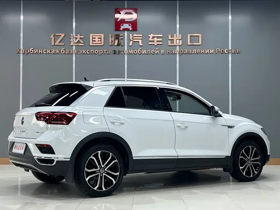Volkswagen T-ROC T-ROC 2021 280TSI DSG 2WD Comfort Smart Edition 2022 — миниатюра 2