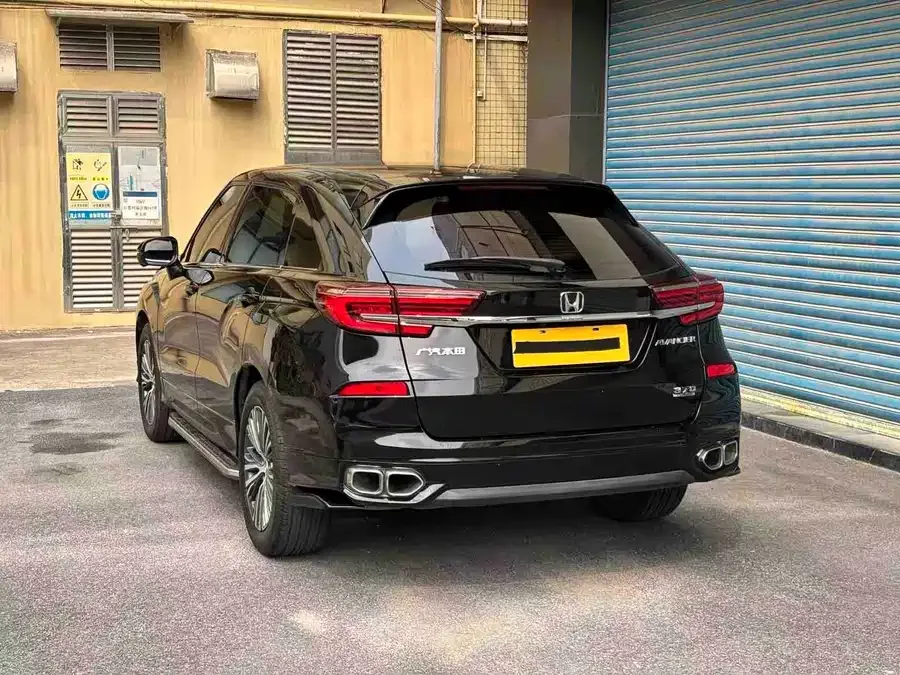 Honda Avancier 2022 Crown Road 240TURBO Two-wheel Drive Limited Commemorative Edition 2023 — миниатюра 2
