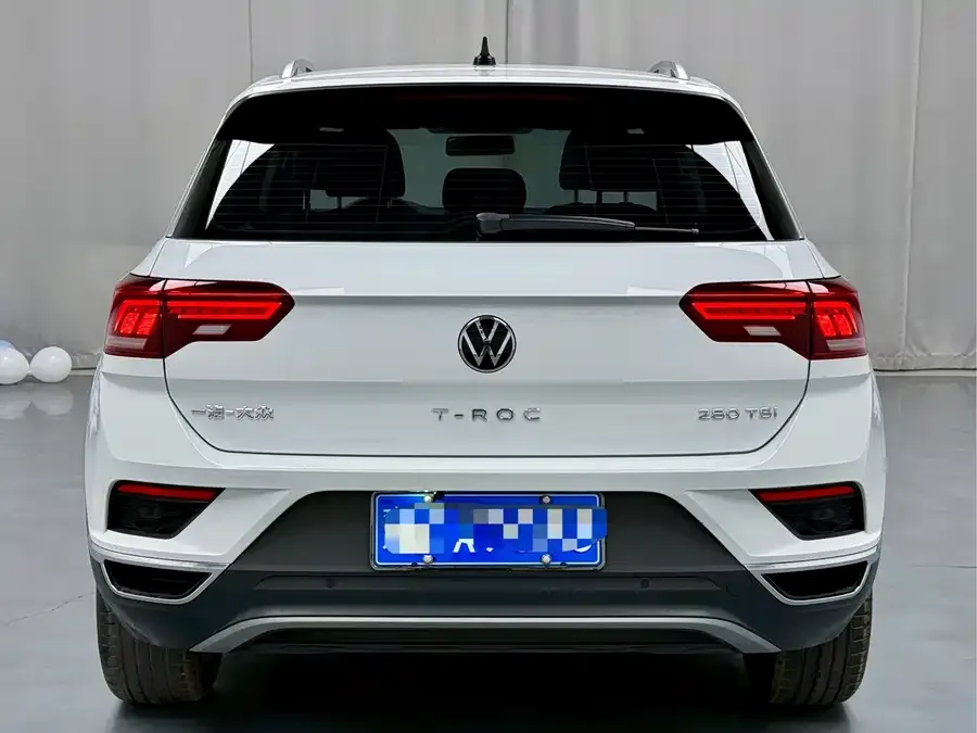 Volkswagen T-ROC T-ROC Tange 2021 facelift 280TSI DSG two-wheel drive comfortable intelligent connected version 2022 — миниатюра 4
