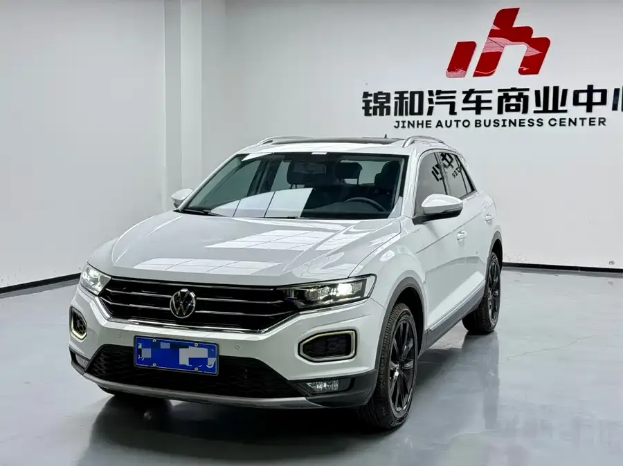 Volkswagen T-ROC T-ROC Tange 2021 facelift 280TSI DSG two-wheel drive comfortable intelligent connected version 2022 — фото 1, купить с доставкой в Москву