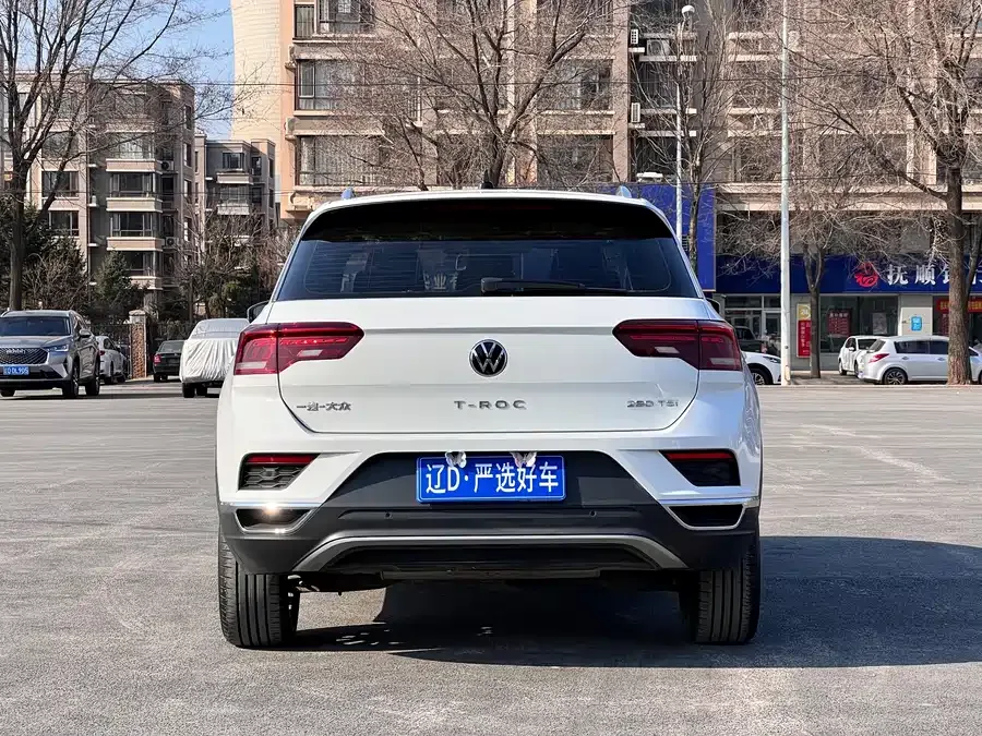 Volkswagen T-ROC T-ROC 2022 280TSI DSG 2WD Comfort PLUS 2023 — миниатюра 2