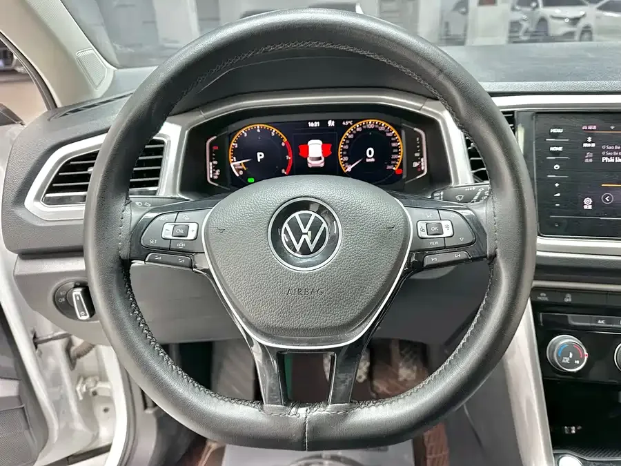 Volkswagen T-ROC T-ROC 2022 280TSI DSG 2WD Elite PLUS 2022 — миниатюра 5