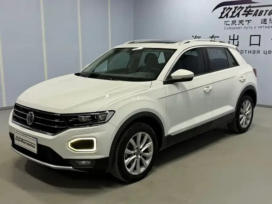 Volkswagen T-ROC T-ROC 2022 280TSI DSG 2WD Elite PLUS 2023 — фото 1, купить с доставкой в Москву