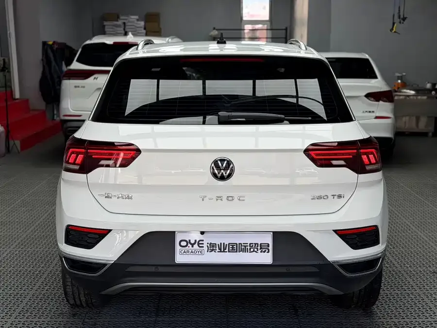 Volkswagen T-ROC T-ROC 2021 280TSI DSG 2WD Comfort Smart Edition 2022 — миниатюра 2