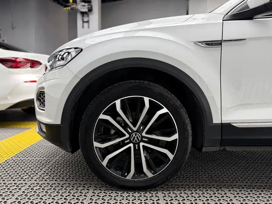 Volkswagen T-ROC T-ROC 2021 280TSI DSG 2WD Comfort Smart Edition 2022 — миниатюра 3