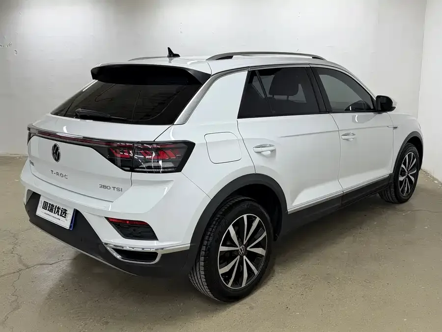 Volkswagen T-ROC T-ROC 2023 280TSI DSG 2WD Time Edition 2023 — миниатюра 2