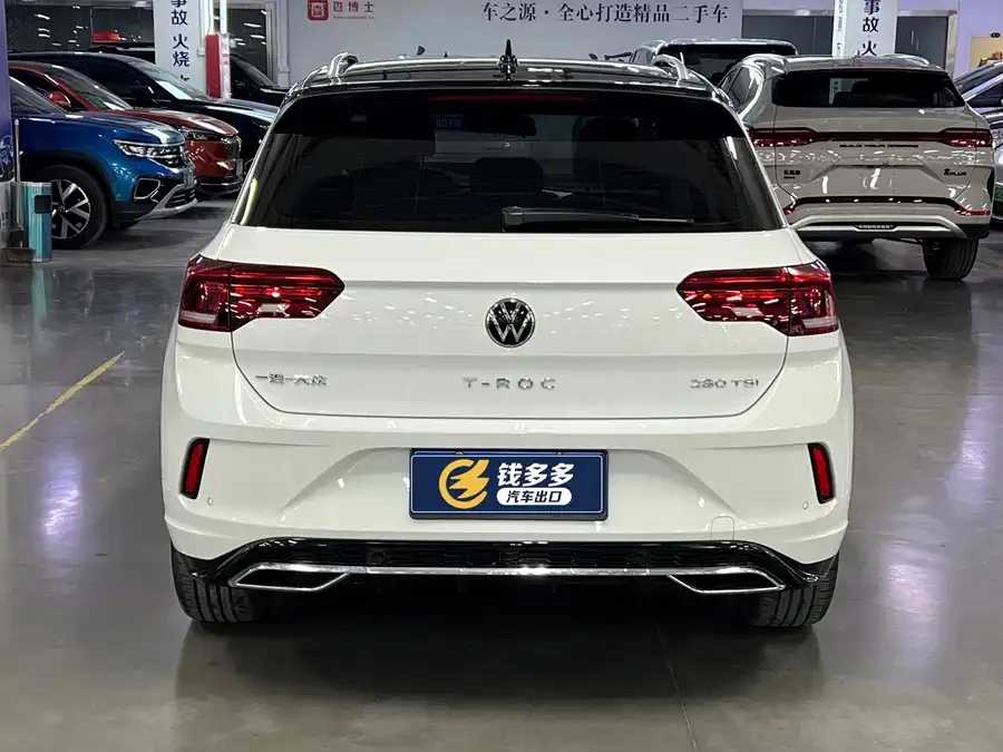 Volkswagen T-ROC T-ROC 2022 280TSI DSG 2WD R-Line Pro PLUS 2023 — миниатюра 2