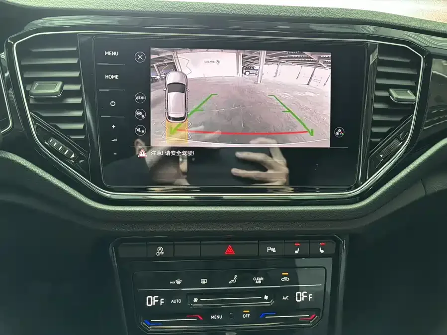 Volkswagen T-ROC T-ROC 2021 280TSI DSG four-wheel drive luxury smart connected version 2022 — миниатюра 5