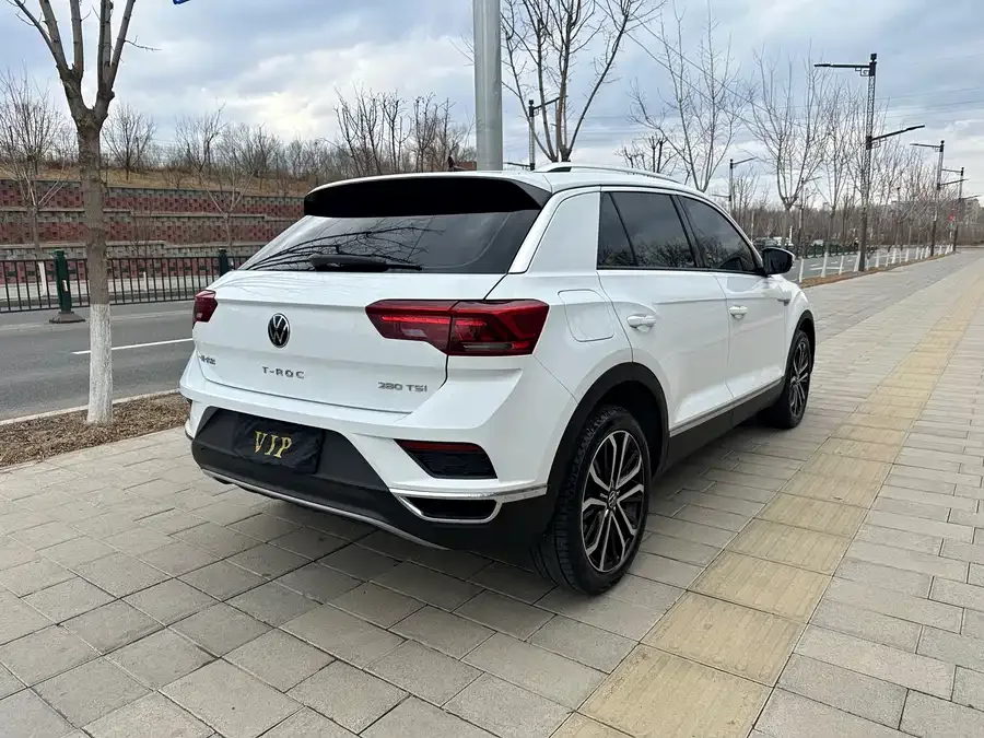 Volkswagen T-ROC T-ROC 2022 280TSI DSG 2WD Comfort PLUS 2022 — миниатюра 3