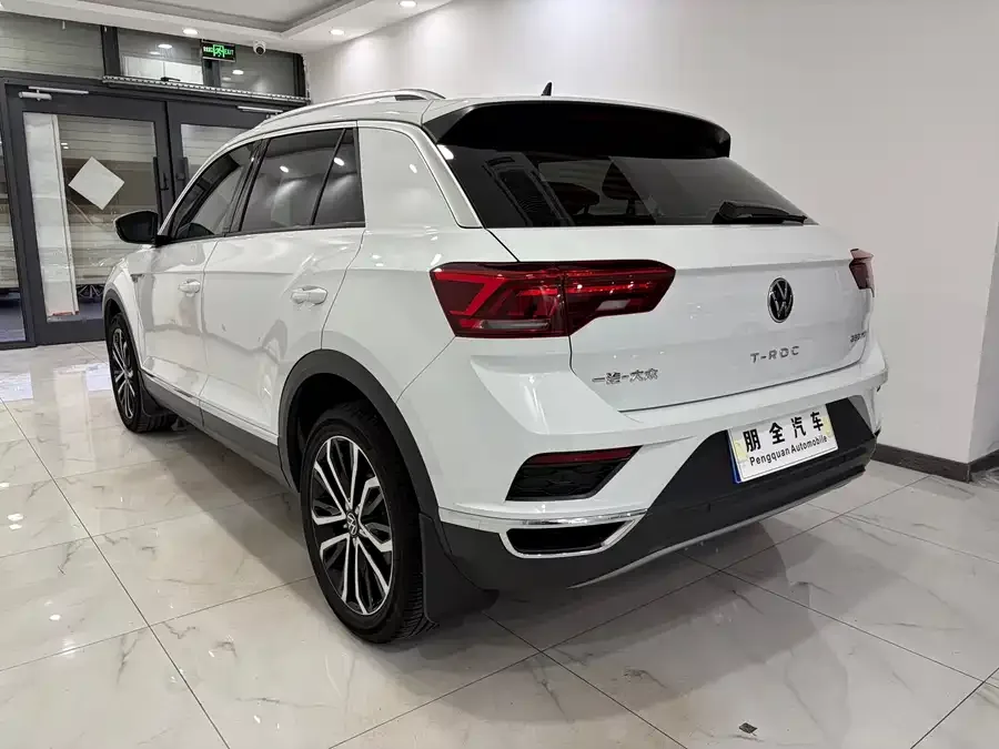 Volkswagen T-ROC T-ROC 2022 280TSI DSG 2WD Comfort PLUS 2023 — миниатюра 5