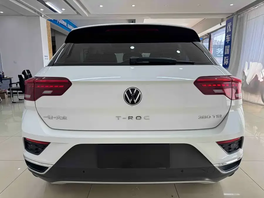 Volkswagen T-ROC T-ROC 2022 280TSI DSG 2WD Comfort PLUS 2022 — миниатюра 2
