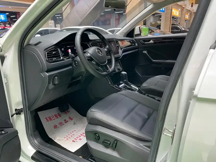 Volkswagen T-ROC T-ROC 2022 280TSI DSG 2WD Comfort PLUS 2022 — миниатюра 2