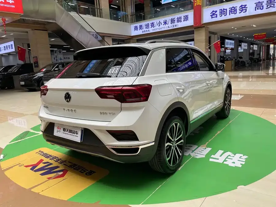Volkswagen T-ROC T-ROC 2022 280TSI DSG 2WD Comfort PLUS 2022 — миниатюра 3