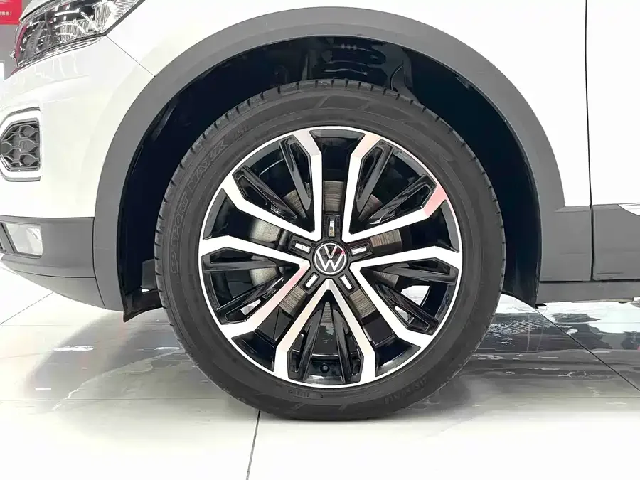Volkswagen T-ROC T-ROC 2022 280TSI DSG 2WD Comfort PLUS 2022 — миниатюра 4