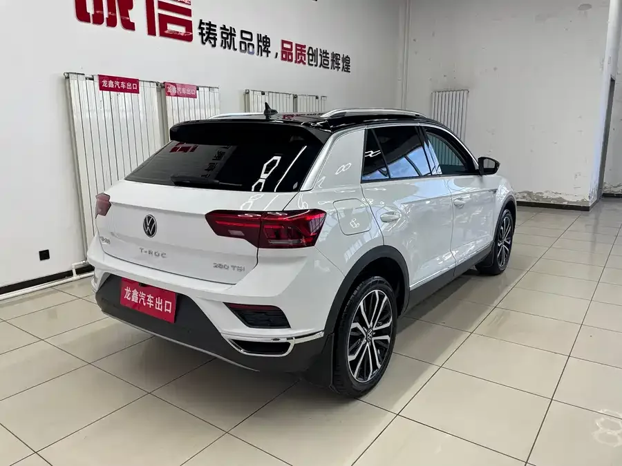 Volkswagen T-ROC T-ROC 2022 280TSI DSG 2WD Comfort PLUS 2023 — миниатюра 2