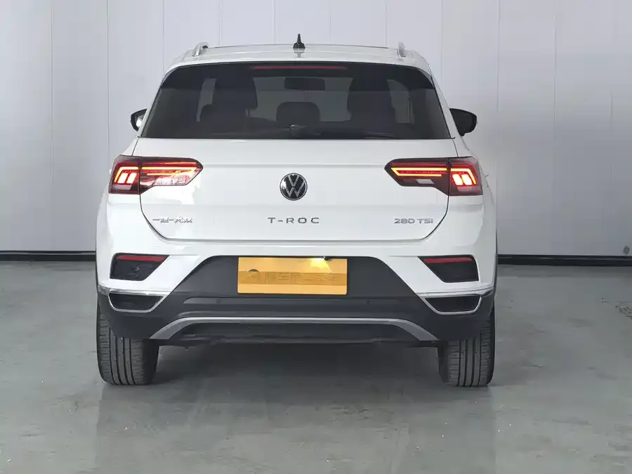 Volkswagen T-ROC T-ROC 2022 280TSI DSG 2WD Comfort PLUS 2022 — миниатюра 2