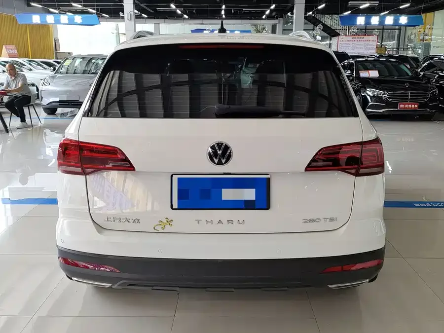 Volkswagen Tiguan (Tharu) Tuyue 2022 280TSI 2WD Comfort Edition 2022 — миниатюра 2