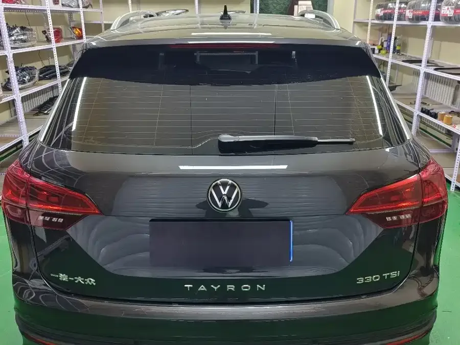 Volkswagen Tayron Tanyue 2022 280TSI 2WD Luxury Smart Edition 2022 — миниатюра 2
