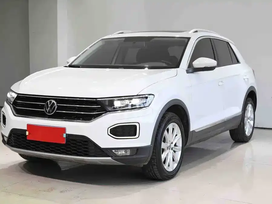 Volkswagen T-ROC T-ROC 2022 280TSI DSG 2WD Elite PLUS 2022 — фото 1, купить с доставкой в Москву