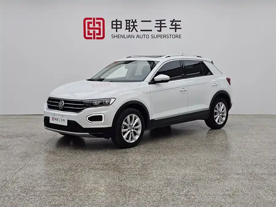 Volkswagen T-ROC T-ROC 2021 280TSI DSG 2WD Elite Smart Edition 2022 — фото 1, купить с доставкой в Москву
