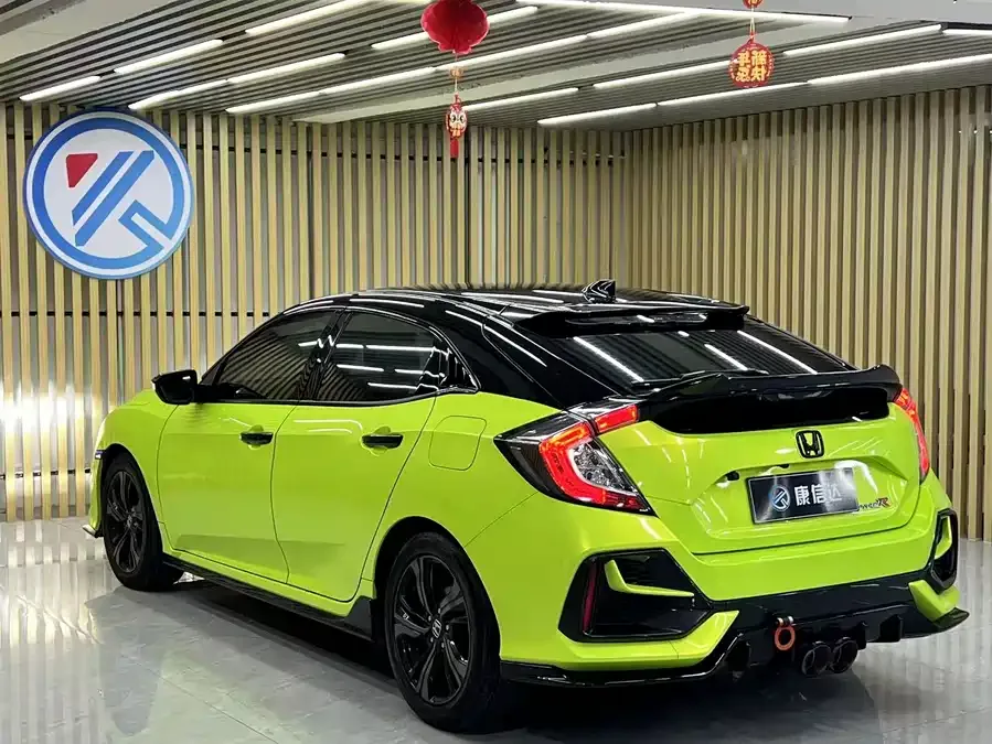 Honda Civic Civic 2021 HATCHBACK 220TURBO CVT Cool Control 2022 — миниатюра 3