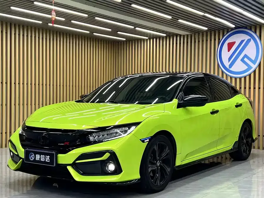 Honda Civic Civic 2021 HATCHBACK 220TURBO CVT Cool Control 2022 — фото 1, купить с доставкой в Москву