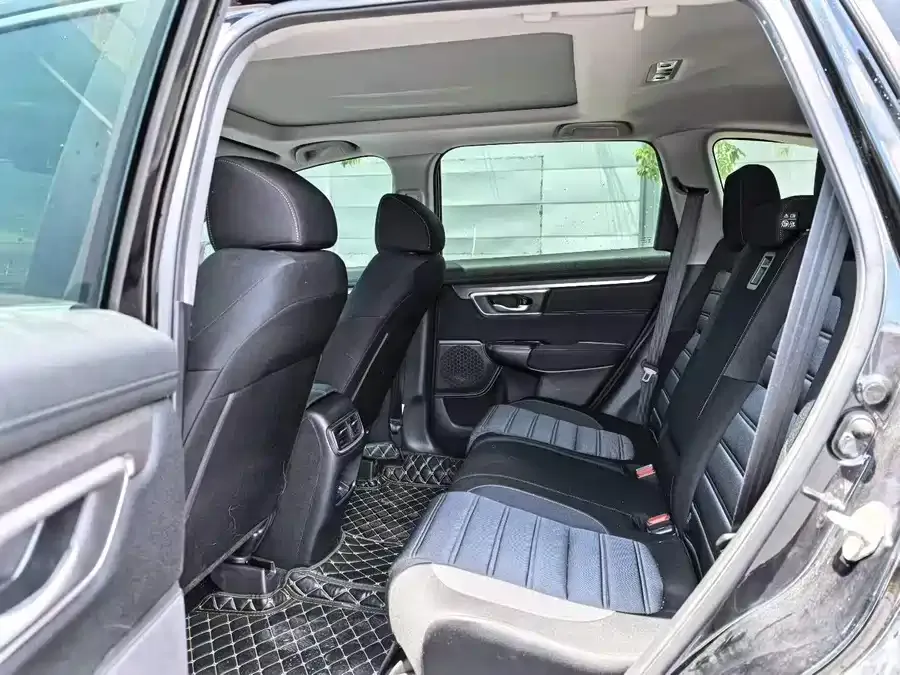 Honda Breeze Haoying 2021 240TURBO CVT 2WD Elite Edition 2022 — миниатюра 2