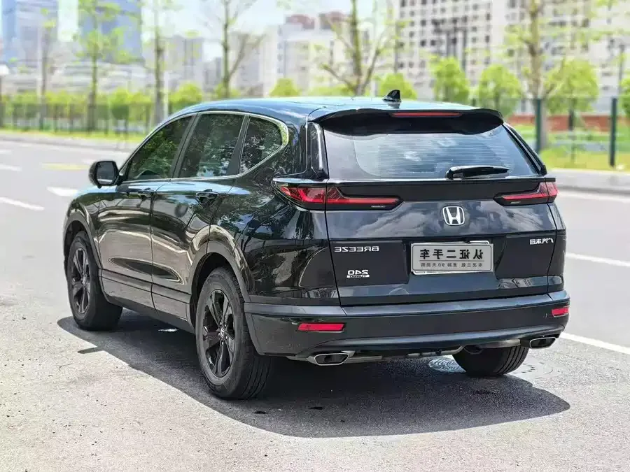 Honda Breeze Haoying 2021 240TURBO CVT 2WD Elite Edition 2022 — миниатюра 3