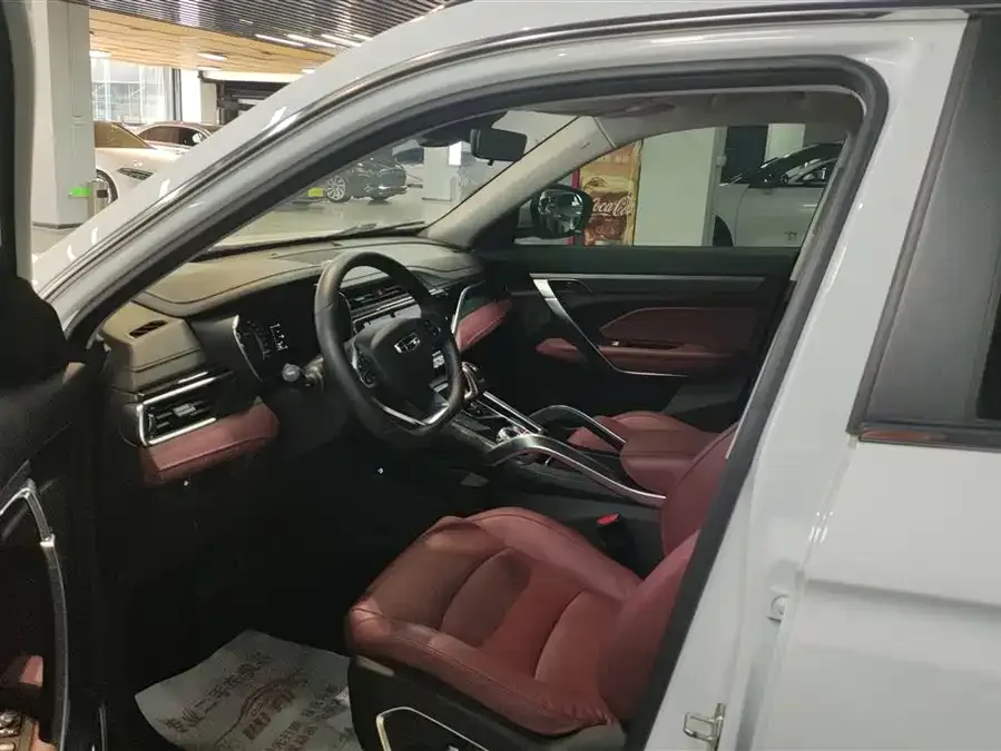Geely Atlas Boyue 2022 Boyue X 1.8TD DCT smart model 2022 — миниатюра 3