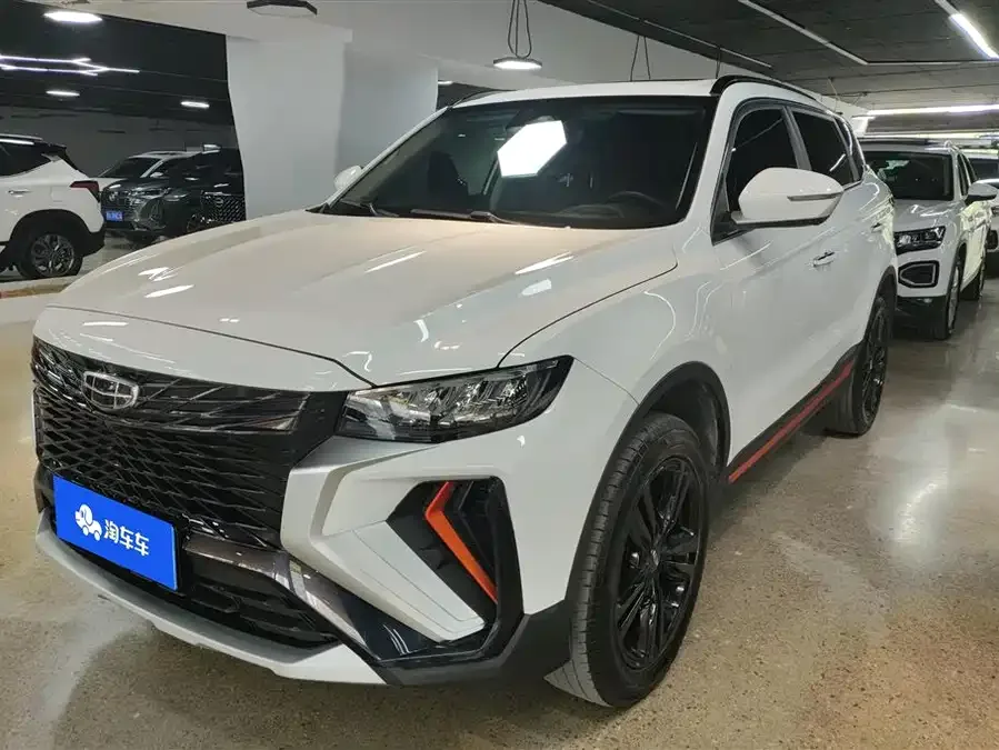 Geely Atlas Boyue 2022 Boyue X 1.8TD DCT smart model 2022 — фото 1, купить с доставкой в Москву