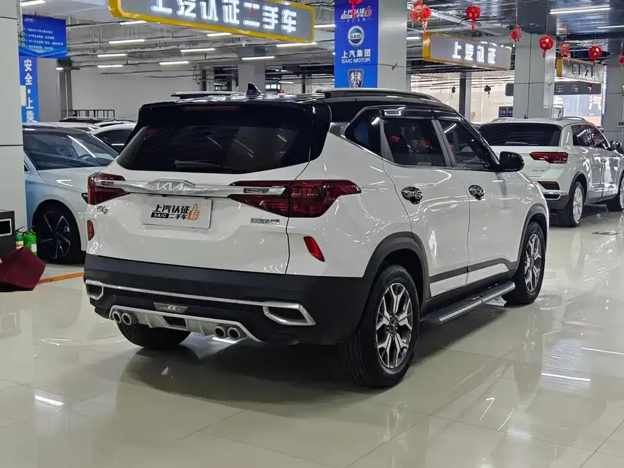 Kia KX3 Aopao (Seltos) KX3 2021 1.5L CVT Trend Edition 2022 — миниатюра 3