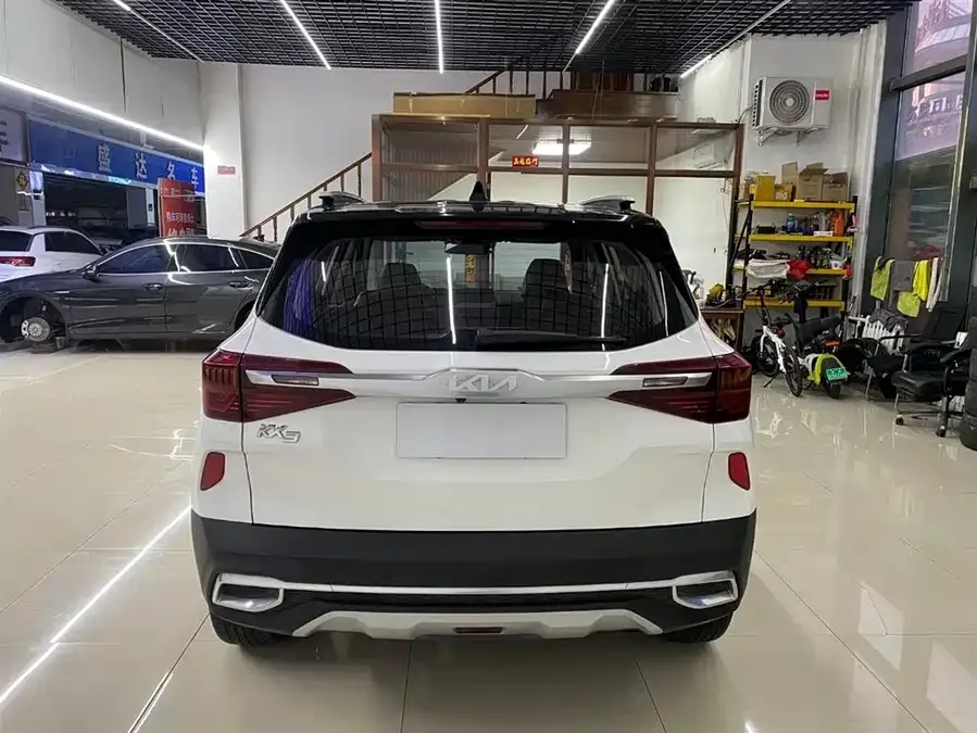 Kia KX3 Aopao (Seltos) KX3 2021 1.5L CVT Trend Edition 2022 — миниатюра 2